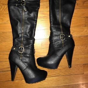 Women’s Guess Heel Platform Boots